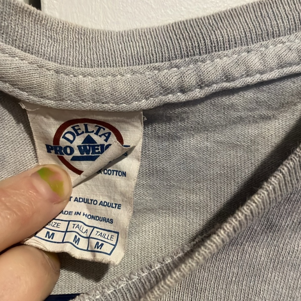 Delta Pro Weight Tiger T-Shirt - Picture 3 of 7
